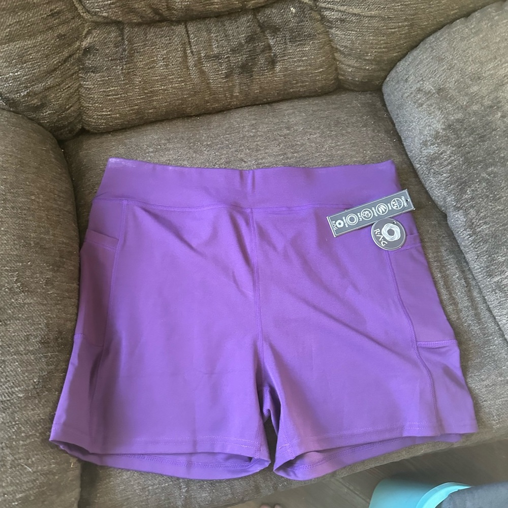 RAG brand workout shorts Sz 3x NWT